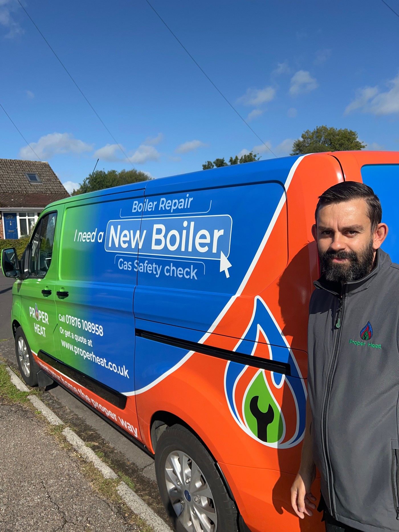 Proper Heat boiler work