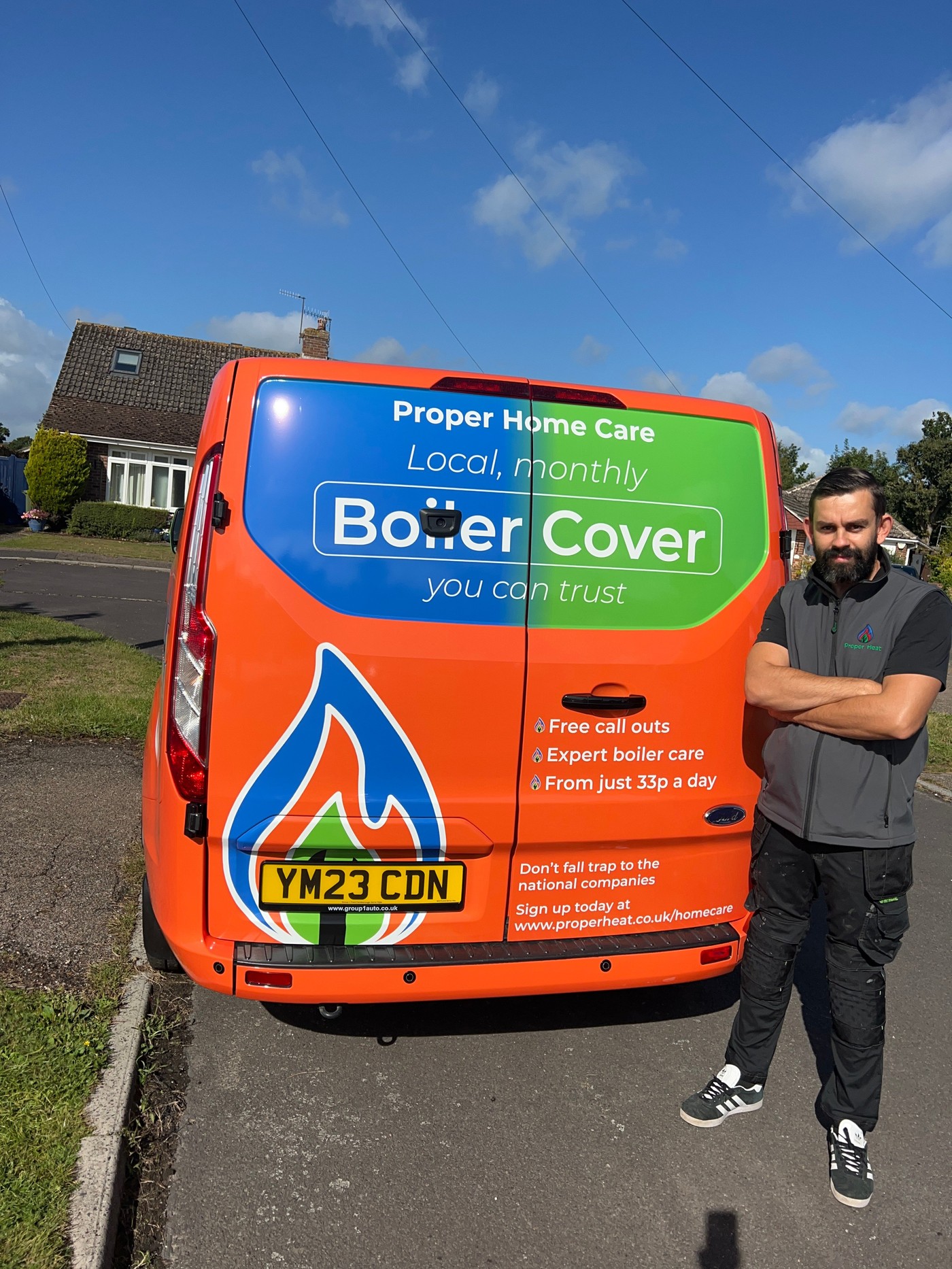 Proper Heat boiler work